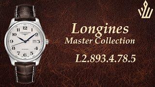 Longines Master Collection L2.893.4.78.5