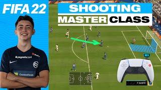 FIFA 22 Shooting Tutorial - Score goals like a Pro Player ft. DullenMIKE  FGS 22