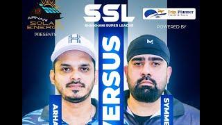 Live  Shaikhani Super League  Match 4  Arham Sports  Vs Symmatry Group  TNVisions