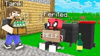 FERİTED EVSİZ KALDI  - Minecraft