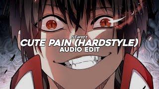 cute pain hardstyle tiktok remix - icedmane edit audio