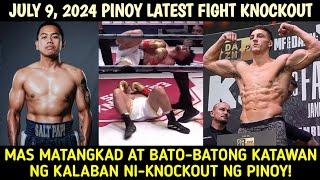 Pinoy Light Heavyweight 3x Pinabagsak Ang Turkish Boxer First Round KO