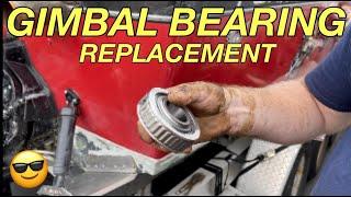 GIMBAL BEARING REPLACEMENT - How to Replace the Gimbal Bearing on an Alpha Drive