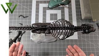 Full T-Rex Build  3D Print Series