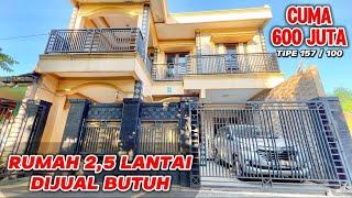 Rumah Mewah 25 Lantai Dijual Butuh Khusus 2 Minggu Ini Banting Harga Murah Banget‼️