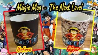 Customized Anime Magic Mug