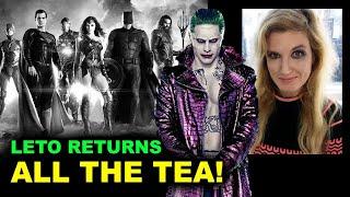 Snyder Cut 2021 - Jared Leto Joker CONFIRMED