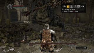 First Time playing dark souls its so scary