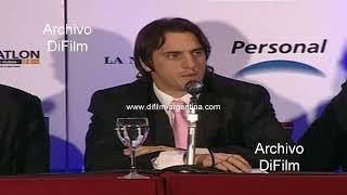 Agustin Pichot - Los Pumas - Conferencia de prensa mundial de Francia 2007