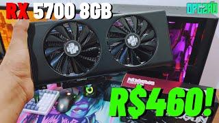 RX 5700 8GB MOUGOL A MELHOR OPÇÃO POR R$460 UNBOXING E TESTES EM JOGOS...