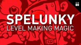 How and Why Spelunky Makes its Own Levels