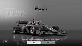 Gran Turismo®SPORT March DLC 2 Purchase - Dallara SF19 Super FormulaHonda 2019