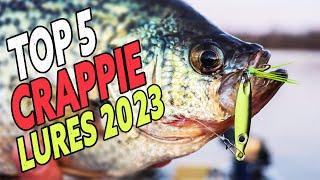 Top 5 Best Crappie Lures Must Use In 2023 - Best Crappie Setup Guide