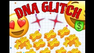 Agario dna glitch Agar.io Get unlimited DNA Leaderboard Trick