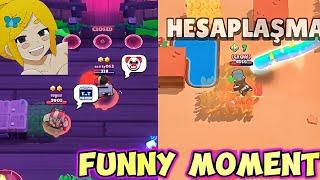 0 IQ FUNNY MOMENT  BRAWL STARS