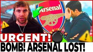 URGENT LAST- MINUTE BOMBSHELL UNFORTUNATELY IT HAPPENED THIS CHANGES EVERYTHING Arsenal News