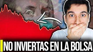 ¡NO INVIERTAS EN LA BOLSA AHORA Tu Dinero está en Riesgo