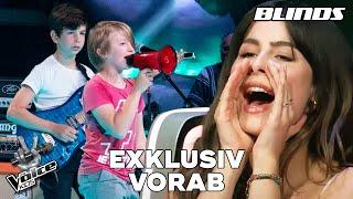 Green Day - Holiday De Breaks  Blind Auditions  The Voice Kids 2022