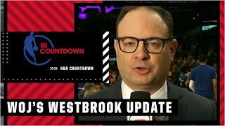 Woj talks about Russell Westbrook POTENTIALLY being demoted from starting lineup  NBA Countdown