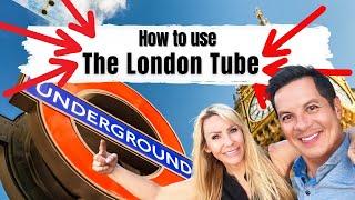 How to Ride the London Tube  Family Travel