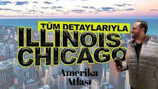 IllinoisChicagode Yeni Bir Hayat  Amerika Atlası  Green Card Çekilişi