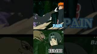 pain vs orochimaru and Itachi vs orochimaru who fought him better