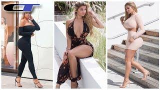 PHENOMENAL CURVY FITNESS OUTFIT IDEAS Anastasiya Kvitko