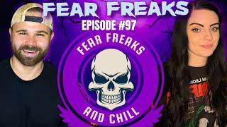 Fear Freaks LIVE #97  Fear Freaks Live Hangout Movie Talk + More