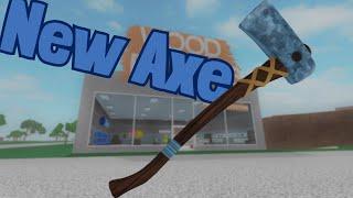 Lumber Tycoon 2 - New Axe