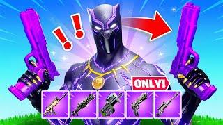 The *BLACK PANTHER* Challenge in Fortnite