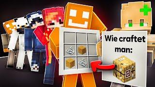 DER DÜMMSTE FLIEGT MINECRAFT EDITION