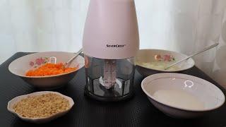 SilverCrest Mini Chopper Blender from Lidl  Unboxing & Demonstration