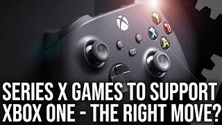 DF Direct Xbox Series X First Party Games To Run On Xbox One - Is This A Good Thing?