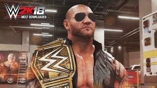 Most Downloaded Awesome Titles in WWE 2K18 WWE NJPW ROH
