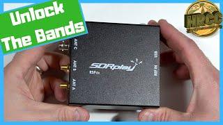 SDRPlay RSPDX Radio Receiver Review and Demonstration