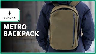 ALPAKA Metro Backpack Review 2 Weeks of Use