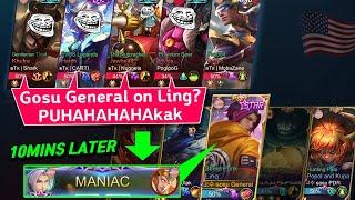 100% satisfy after watching this Ling video  Mobile Legends