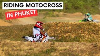 Riding Motocross in Phuket on a Kamax KMX 250mt #motocross