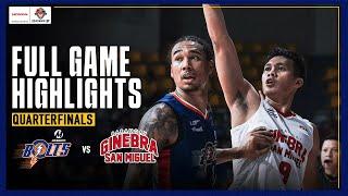 MERALCO vs GINEBRA  FULL GAME 1 QF HIGHLIGHTS  PBA SEASON 49 GOVERNORS CUP  SEPT. 26 2024