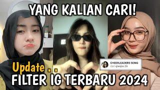 FILTER INSTAGRAM TERBARU 2024 YG LAGI VIRAL PART 133-EFEK IG TERBARU 2024