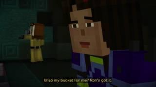 Minecraft Story Mode episode 7 part 5 saving one of our friends