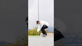 beautiful skateboard trick