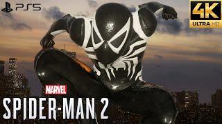 Marvels Spider-Man 2 PS5 - Anti-Venom Suit Free Roam Gameplay 4K 60FPS