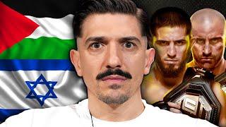 Israel & Palestine Conflict UFC 294 Reaction & Schulz Tour Recap