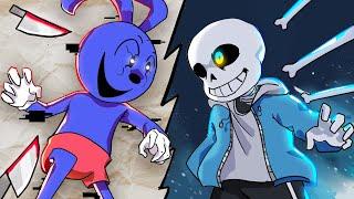 SANS vs CLONE RIGGY Undertale Animation