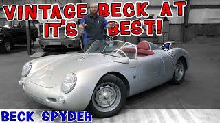 Best Porsche 550 replica made Youve got to see this Beck Spyder in the CAR WIZARDs shop