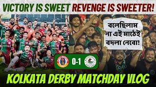 Mohun Bagan Beat Arch Rivals East Bengal To Lift The Durand Cup 2023  Kolkata Derby Matchday Vlog