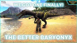 Getting the Baryonyx Sticking to the plan this time   Ark Progression Evolved EP 7