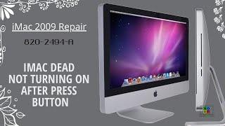 Apple  iMac A1311 Late 2009  dead not power on no display
