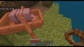 Armadillos Wolf Armor and Mending Books Potato SMP Season 2 Episode 10